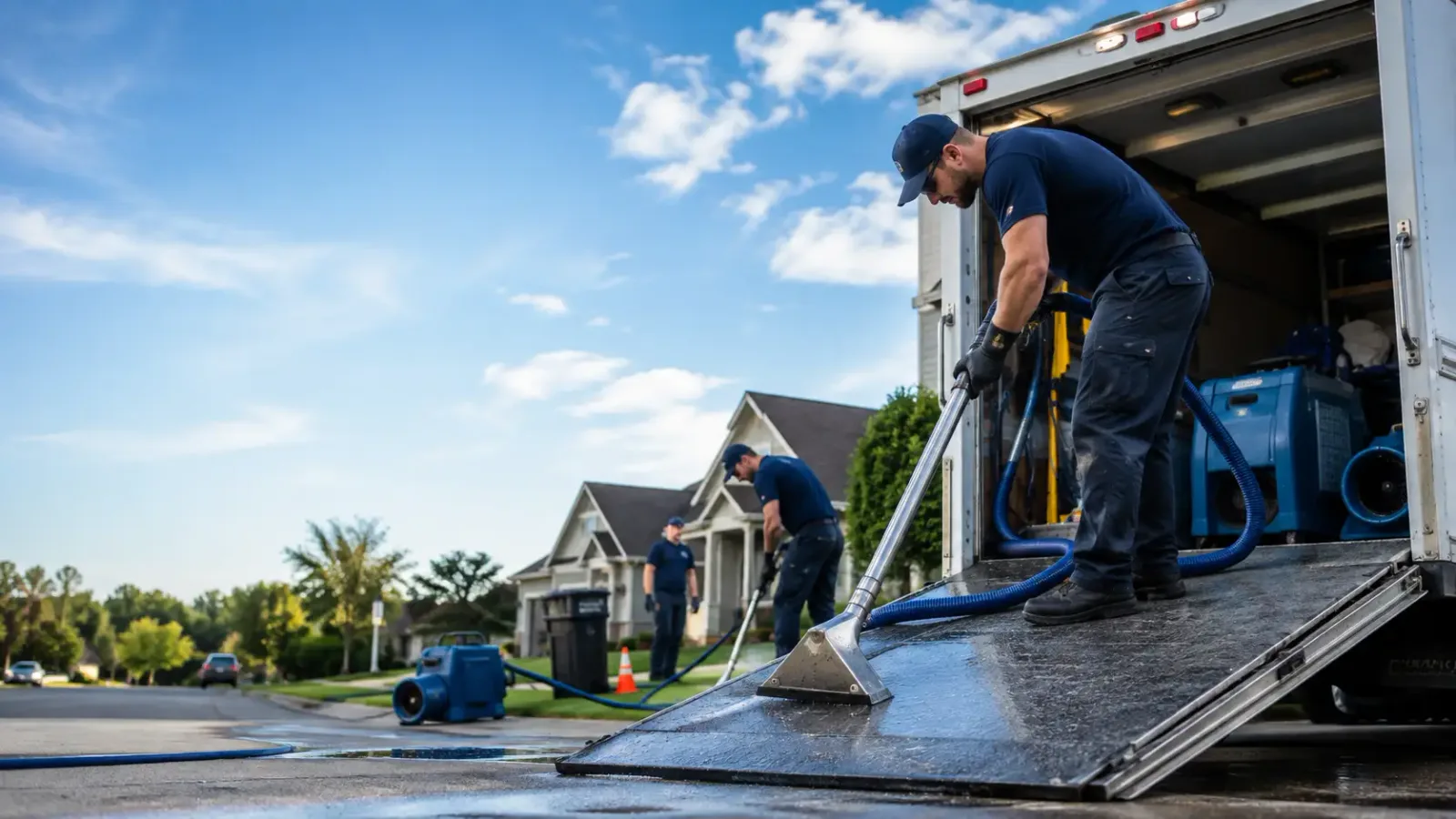 Emergency Water Removal in Spencer, WV near me